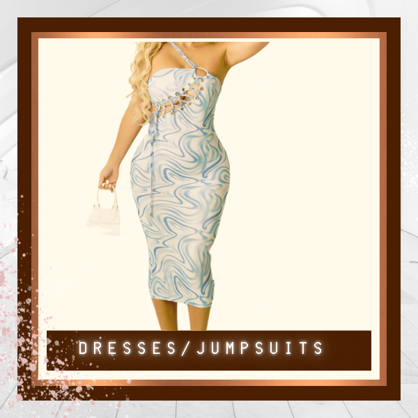 Dresses/jumpsuits