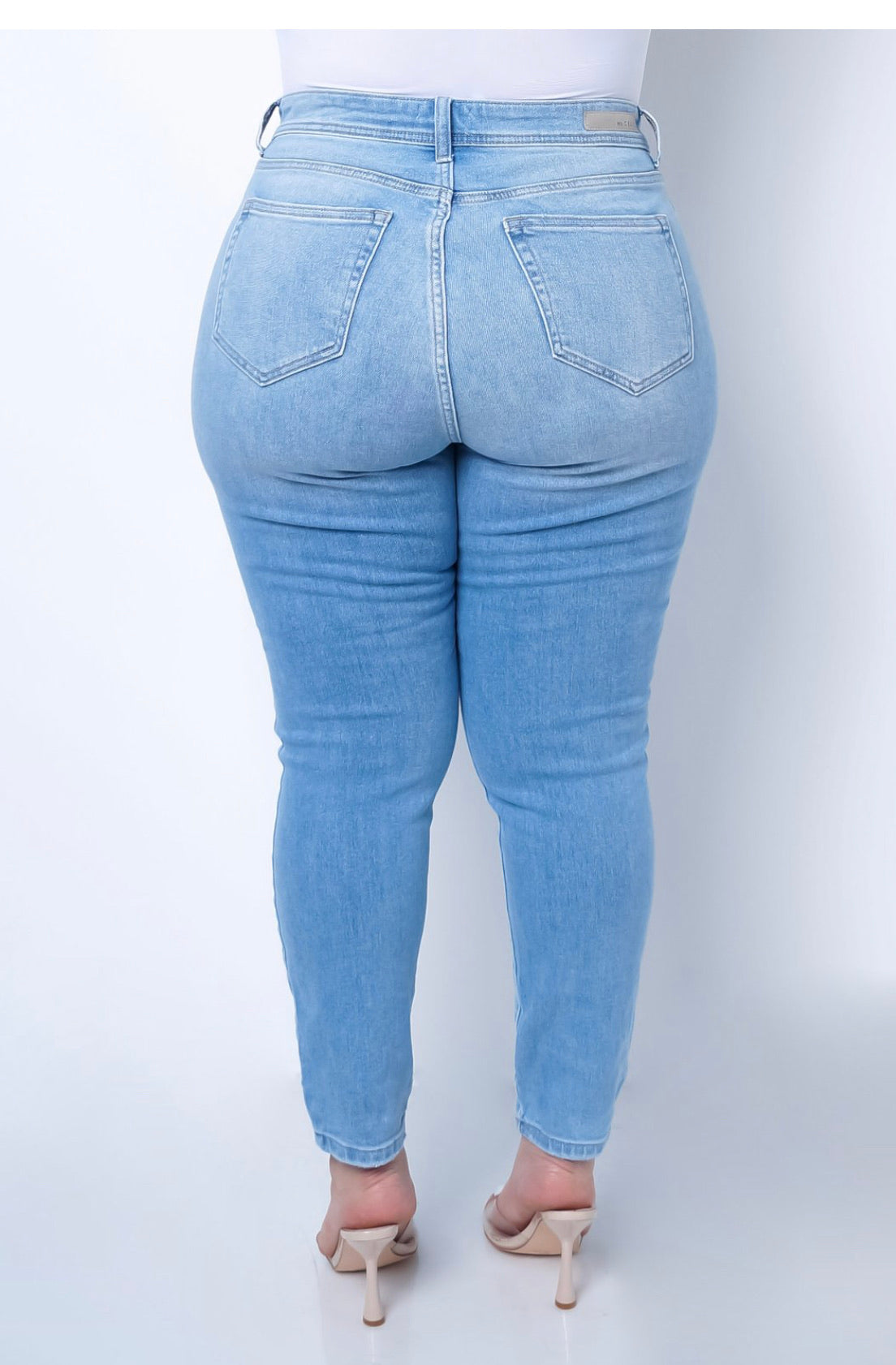 Plus Size Monique Jeans - Light Wash